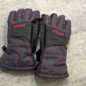 Kids ski gloves